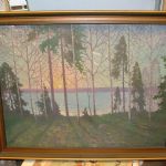 322 6021 Oljemålning 